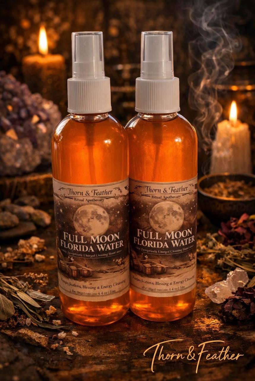 Full Moon Florida Water Cleansing Spray by Thorn and Feather