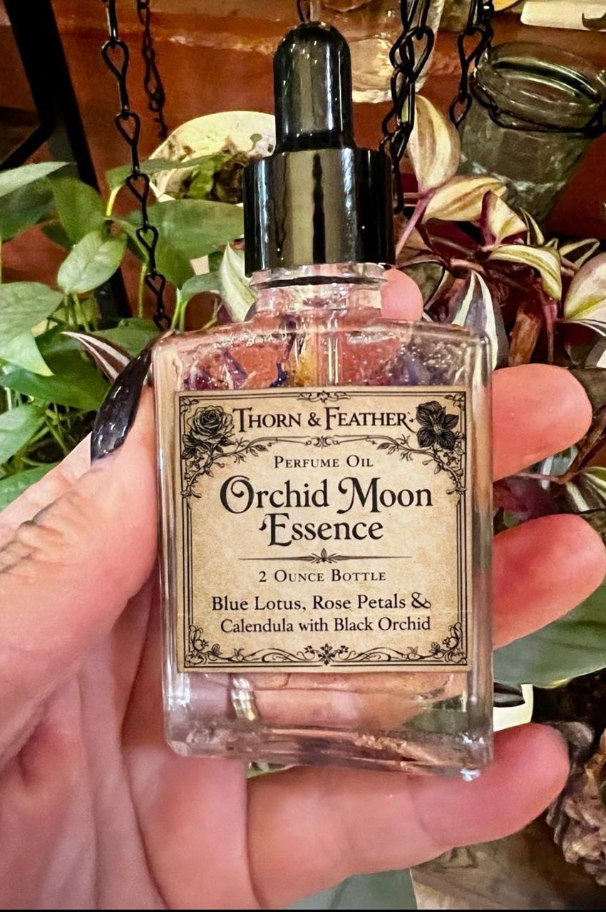 Orchid Moon Perfume Essence by Thorn and Feather