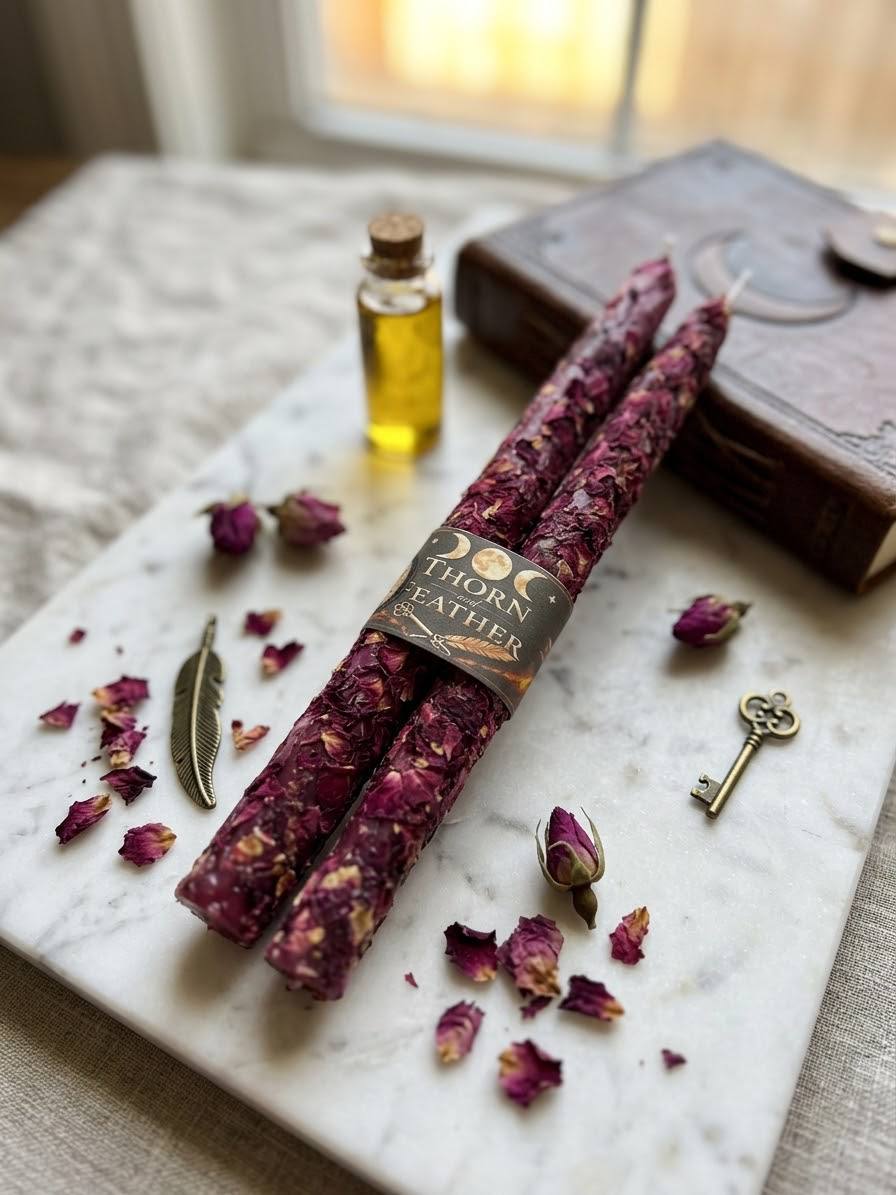 Ritual Roll-On Botanical Oil by Thorn and Feather
