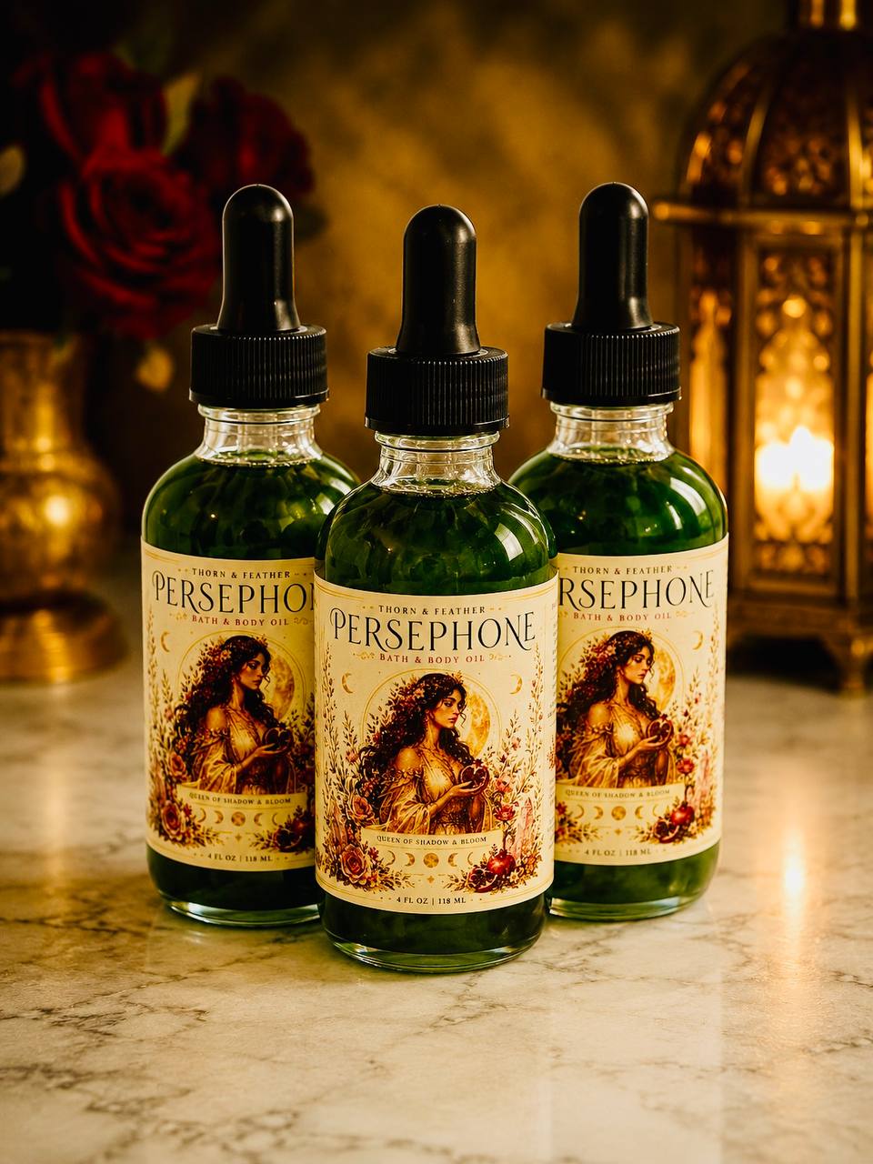 Persephone Body Oil by Thorn and Feather